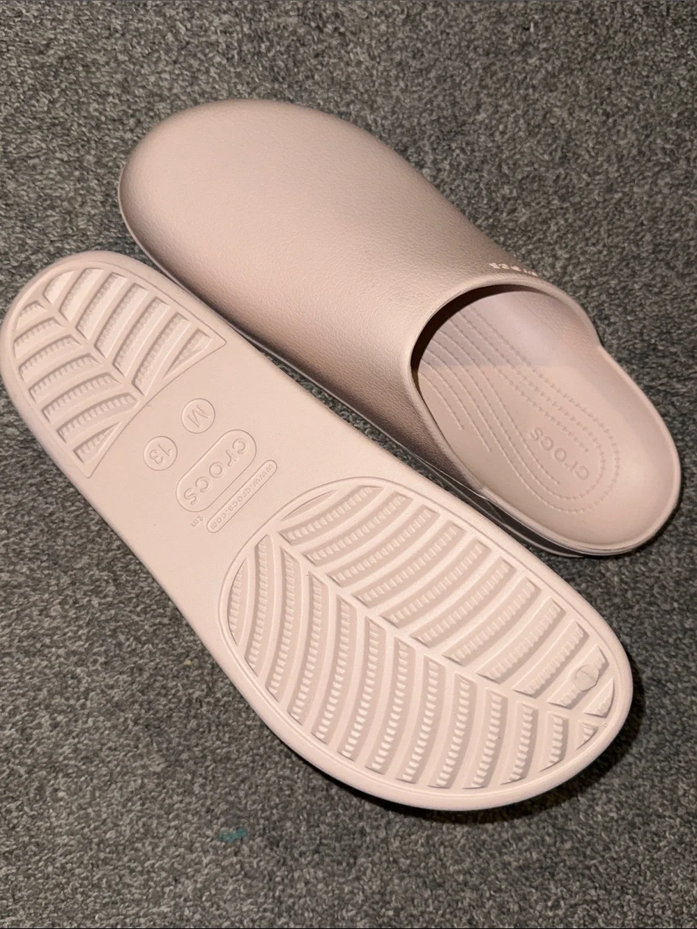 Crocs Dylan Clogs Classic Slip On Unisex Shoes Mens 13 NWOT - Picture 3 of 3